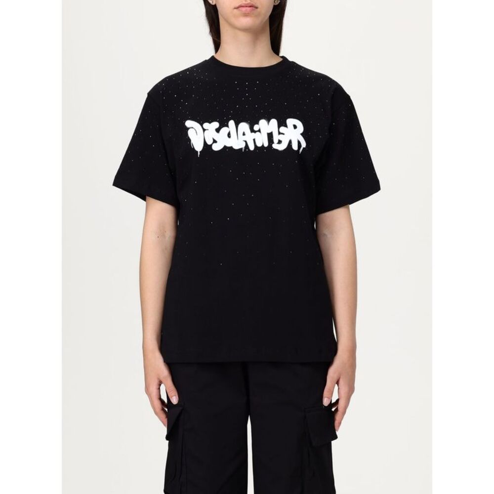 Disclaimer T-Shirt Woman Black